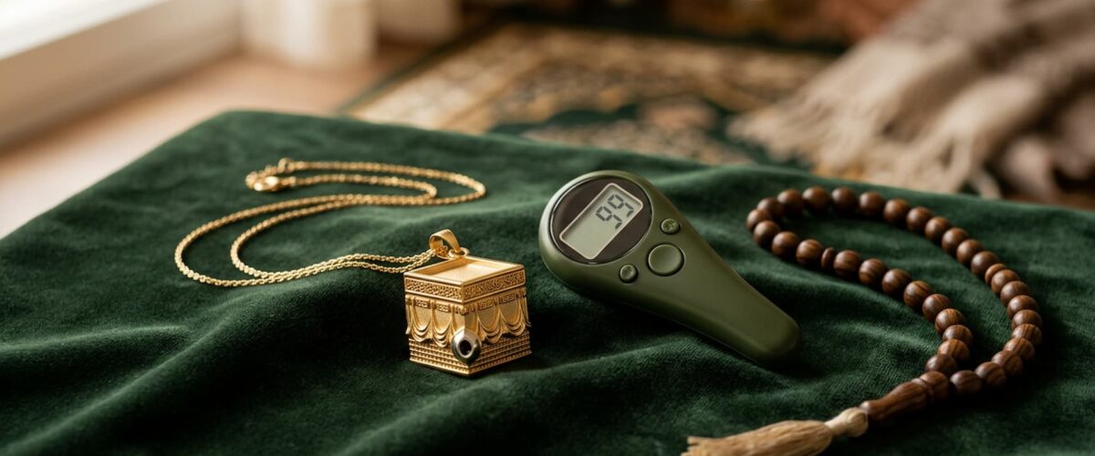 هدیه‌های ماندگار و معنوی برای حاجیان و معتمرین؛ از زنجیر کعبه تا ذکر شمار دیجیتال