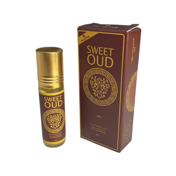 عطر جیبی (رولی) عود شیرین   اسلام هدایا