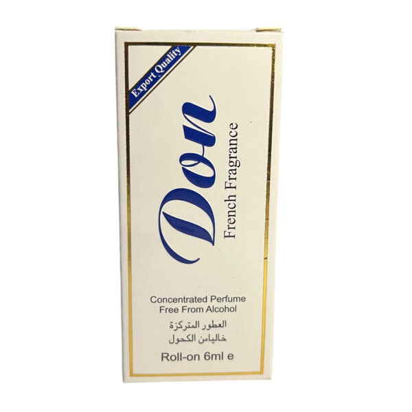 عطر جیبی رولی دان فرانسوی (Don) غلیظ بدون الکل ۶ میل