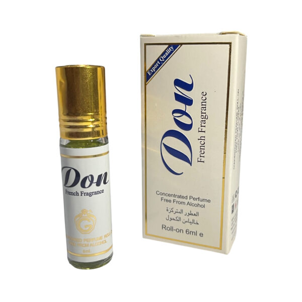 عطر جیبی رولی دان فرانسوی (Don) غلیظ بدون الکل ۶ میل