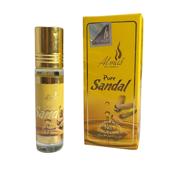 عطر جیبی رولی صندل خالص (Pure Sandal)   اسلام هدایا