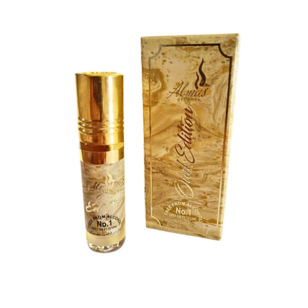 عطر جیبی رولی اوود ادیشن (Oud Edition) بدون الکل و غلیظ اسلام هدایا