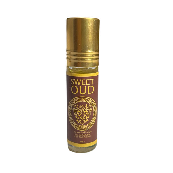 عطر جیبی (رولی) عود شیرین   اسلام هدایا