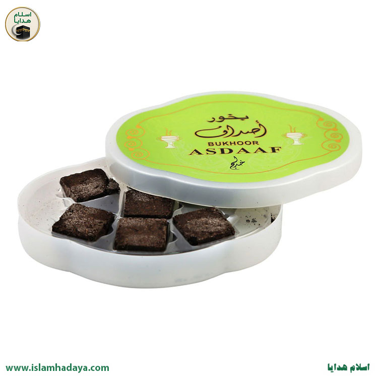 بخور اصداف با رایحه ترنج، رز، پلومریا و مشک اسلام هدایا