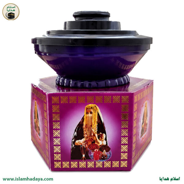 بخور عربی بنت العرب با رایحه منتول، رز، یاس و هل   اسلام هدایا