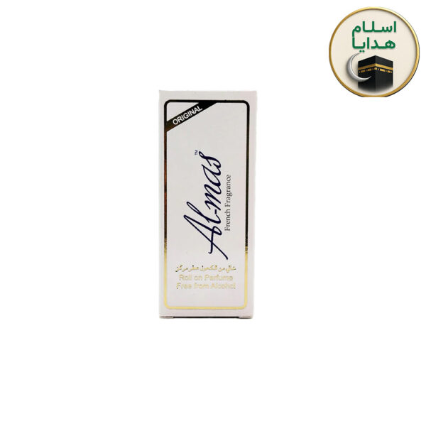 اسلام هدایا   عطر جیبی رولی الماس (ALMAS) بدون الکل و غلیظ ۶ میل