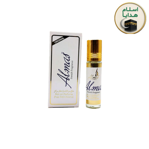 اسلام هدایا   عطر جیبی رولی الماس (ALMAS) بدون الکل و غلیظ ۶ میل