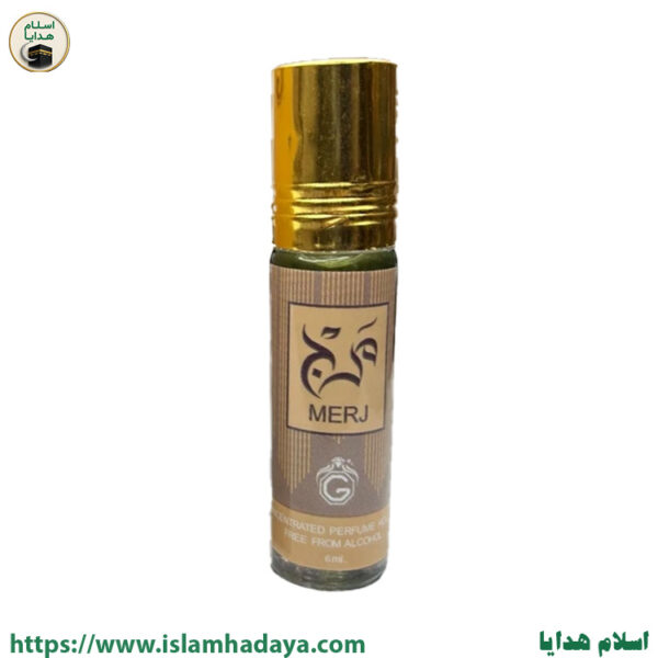 اسلام هدایا   عطر جیبی رولی مرج (MERJ) غلیظ و بدون الکل ۶ میل