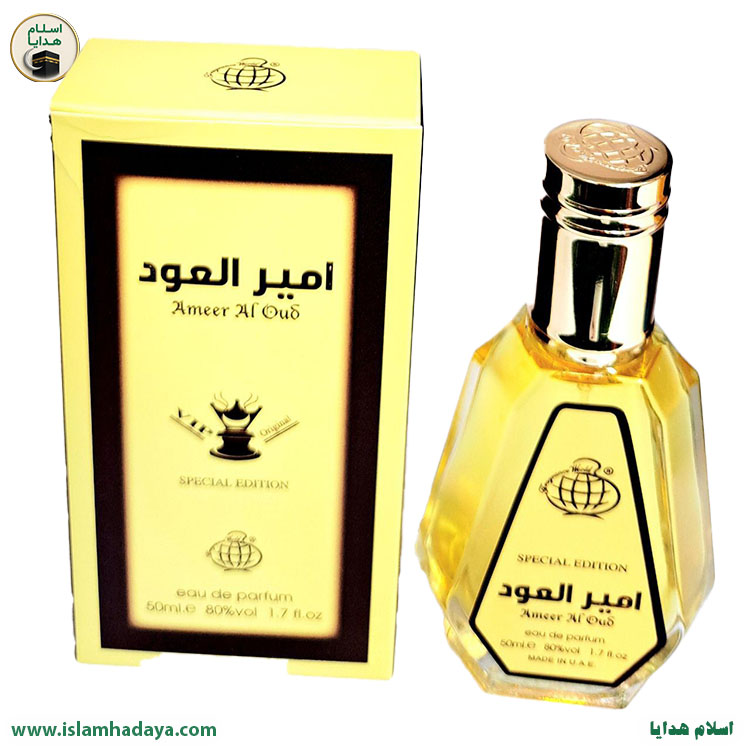 عطر امیرالعود فرگرنس ورد ۵۰ میلیلیتر اسلام هدایا