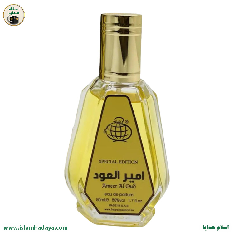 ادوپرفیوم Ameer Al Oud با رایحه گرم و شرقی اسلام هدایا